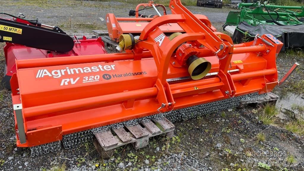Agrimaster RV 320 Мульчирователи