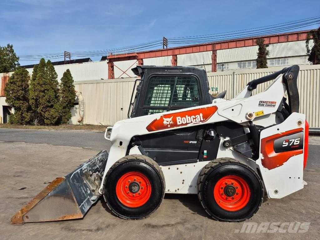 Bobcat S 76 Мини-погрузчики