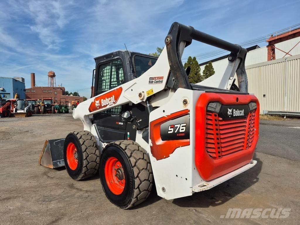 Bobcat S 76 Мини-погрузчики