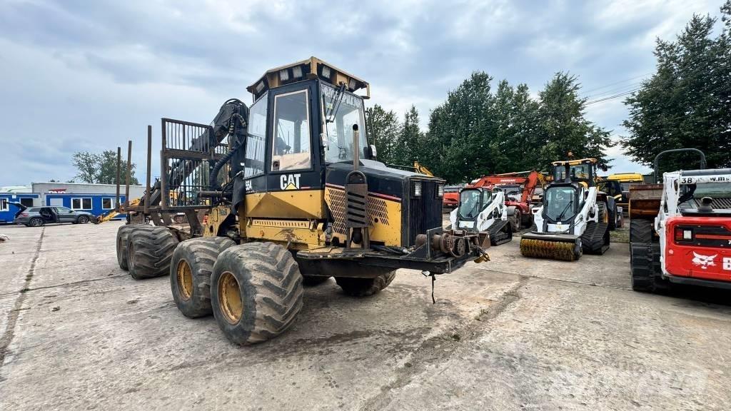 CAT 554 Форвардеры