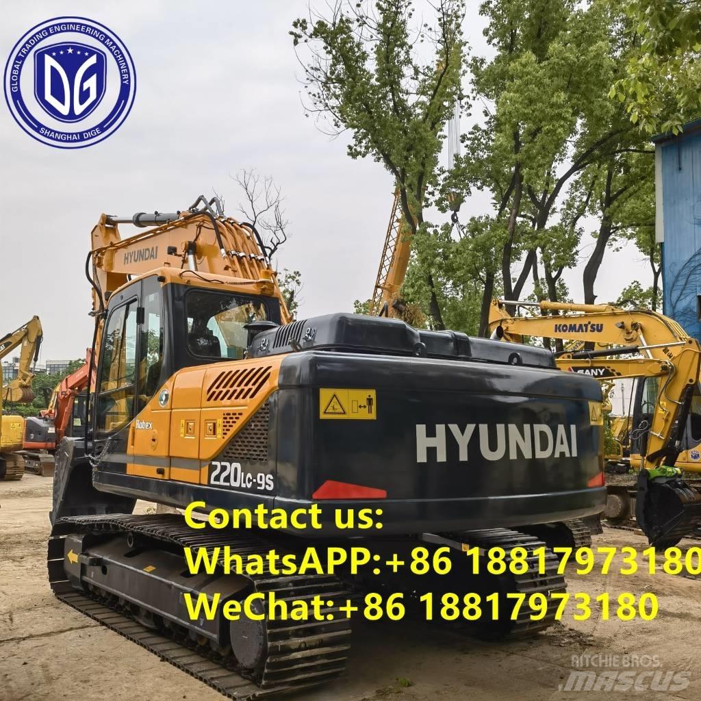 Hyundai 220LC-9S Гусеничные экскаваторы