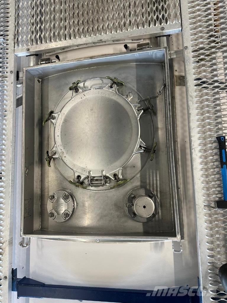 CIMC 20 FT ISO Контейнеры-цистерны