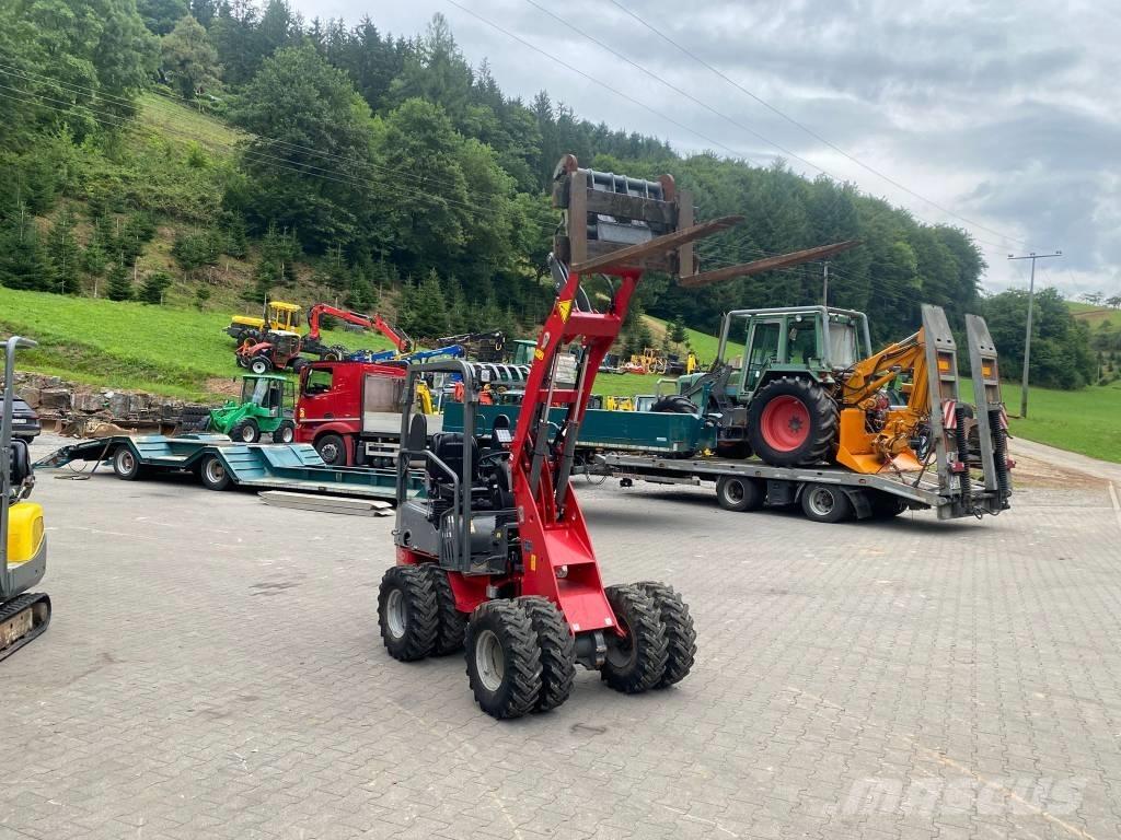 Weidemann 1140 Фронтальные погрузчики