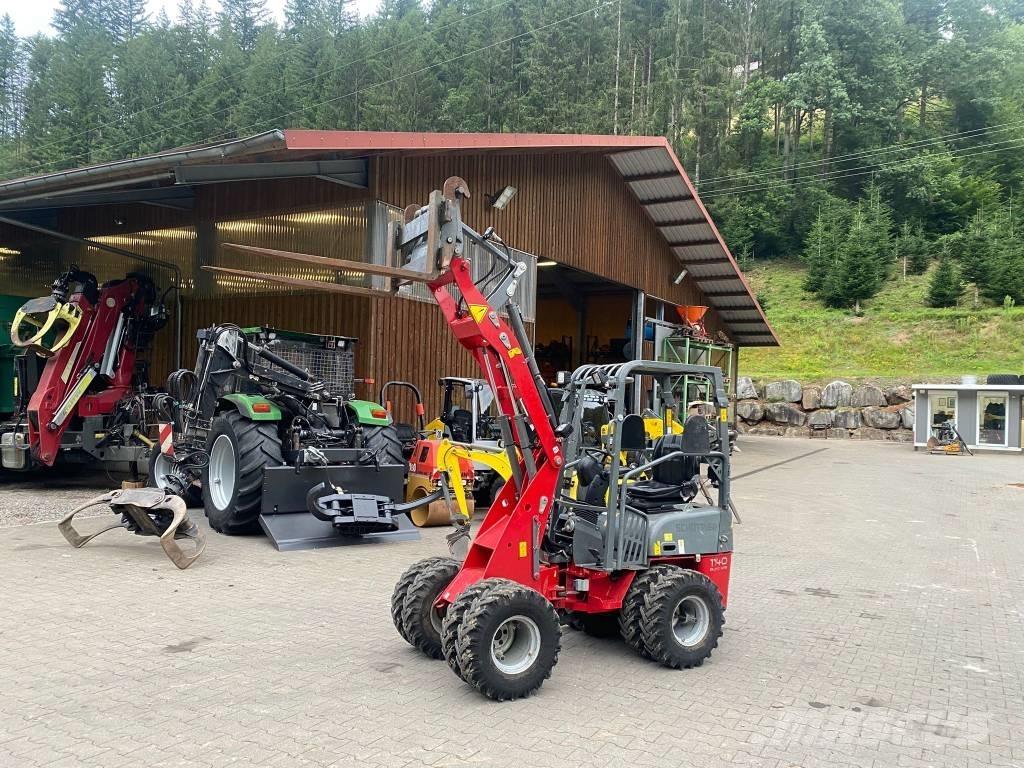 Weidemann 1140 Фронтальные погрузчики