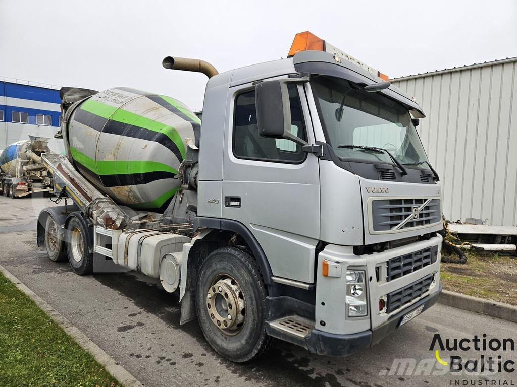 Volvo FM9 Автобетоносмесители