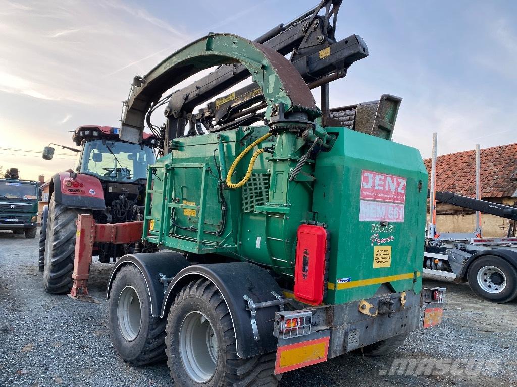 JENZ HEM 561Z Дровоколы