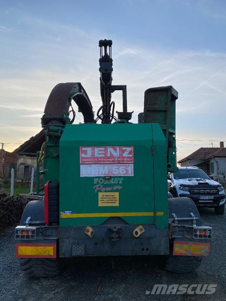 JENZ HEM 561Z Дровоколы