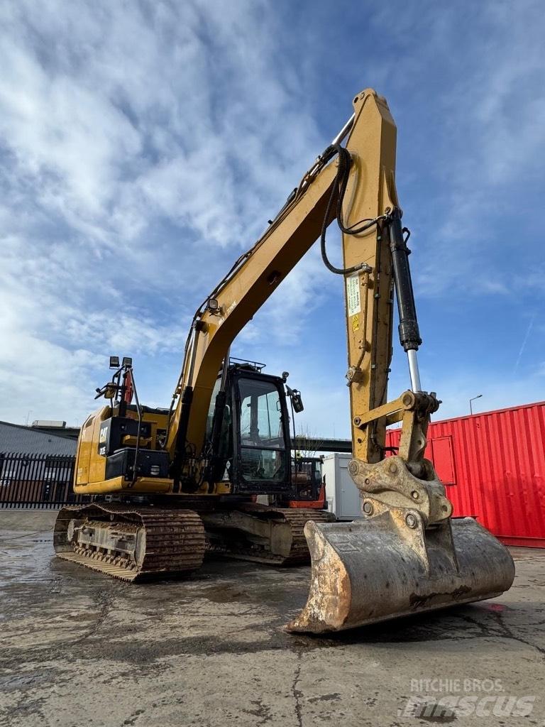 CAT 312 E Гусеничные экскаваторы