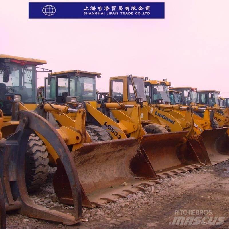LiuGong CLG 836 Фронтальные погрузчики