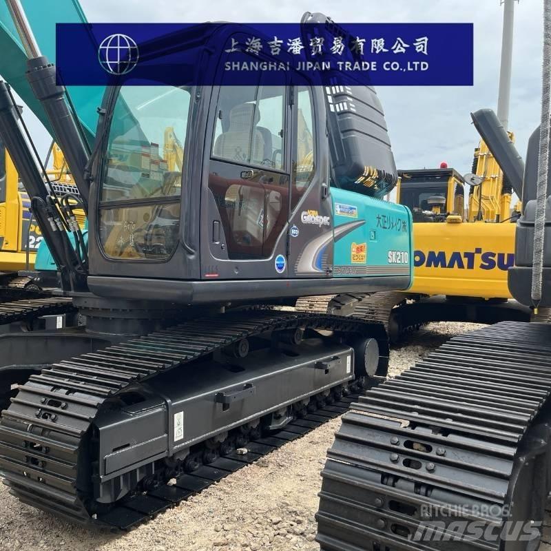 Kobelco SK 210 Гусеничные экскаваторы