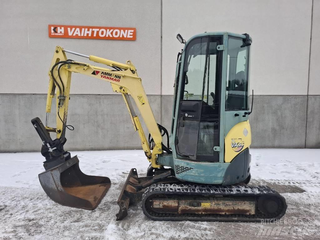 Yanmar Vio 20-3 Мини-экскаваторы