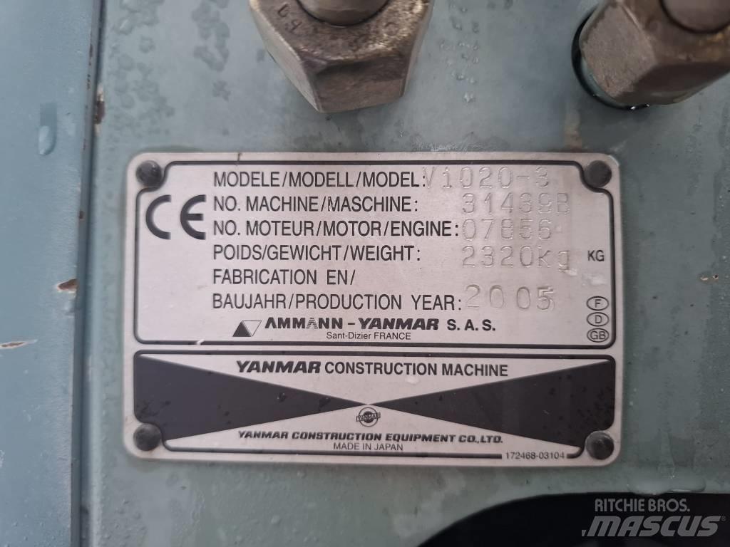 Yanmar Vio 20-3 Мини-экскаваторы