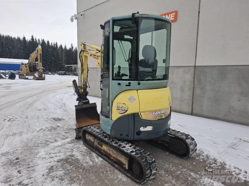 Yanmar Vio 20-3 Мини-экскаваторы