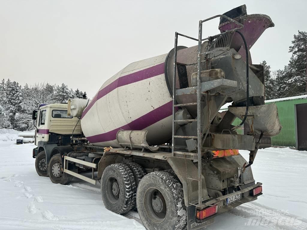 MAN 32.364 VF-TM Автобетоносмесители