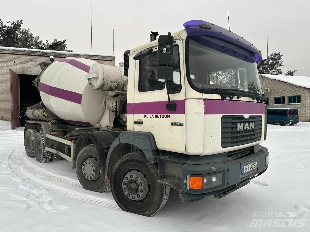 MAN 32.364 VF-TM Автобетоносмесители
