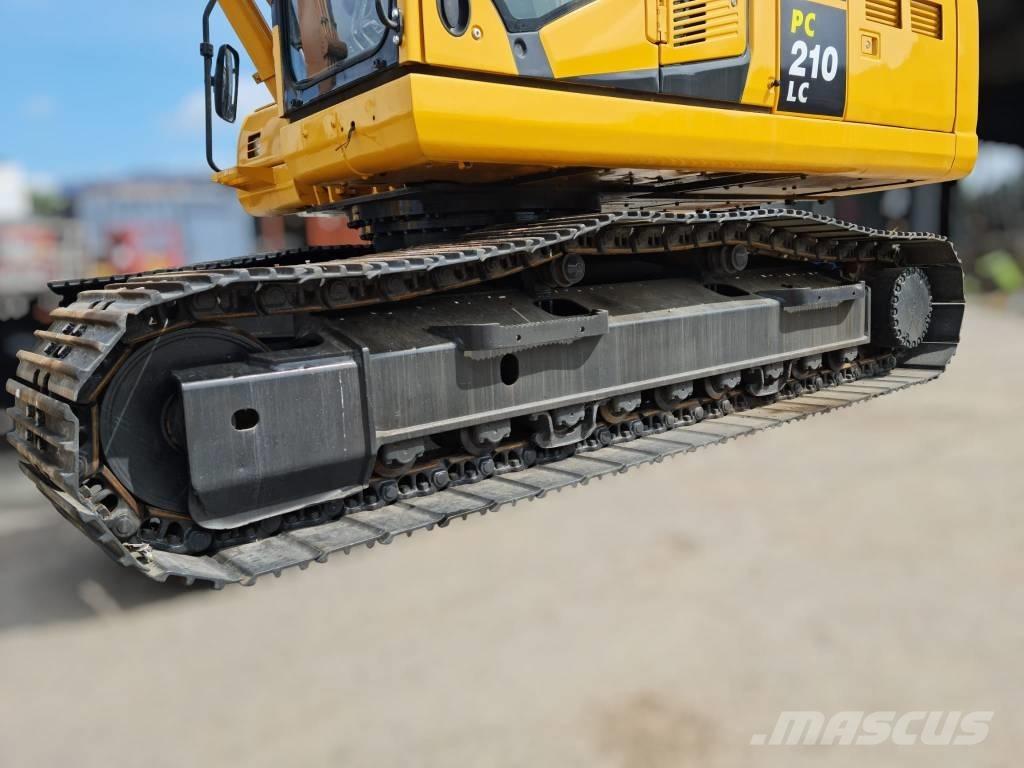 Komatsu PC 210 LC-10 Гусеничные экскаваторы