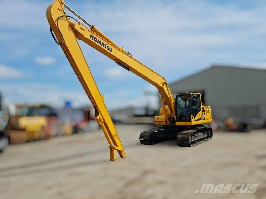 Komatsu PC 210 LC-10 Гусеничные экскаваторы