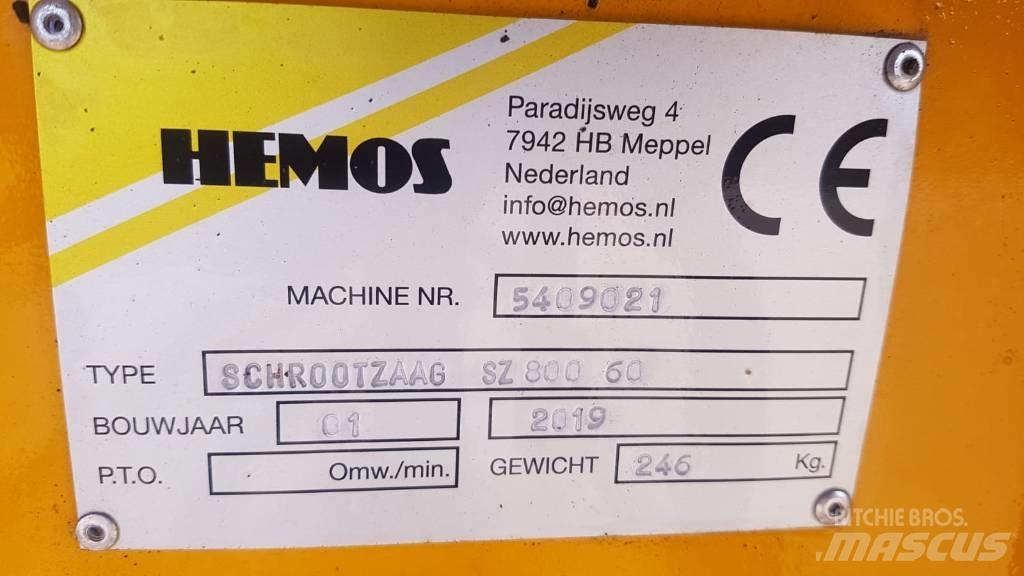 Hemos Schrootzaag Компоненты строительной техники
