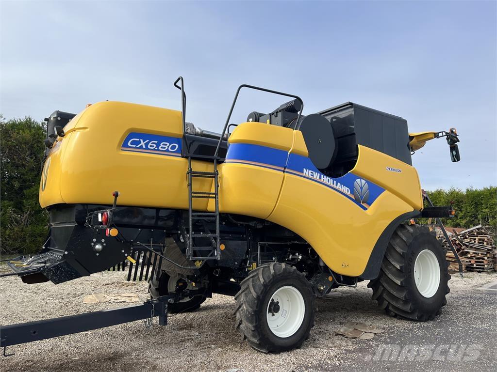 New Holland CX6.80 Зерноуборочные комбайны