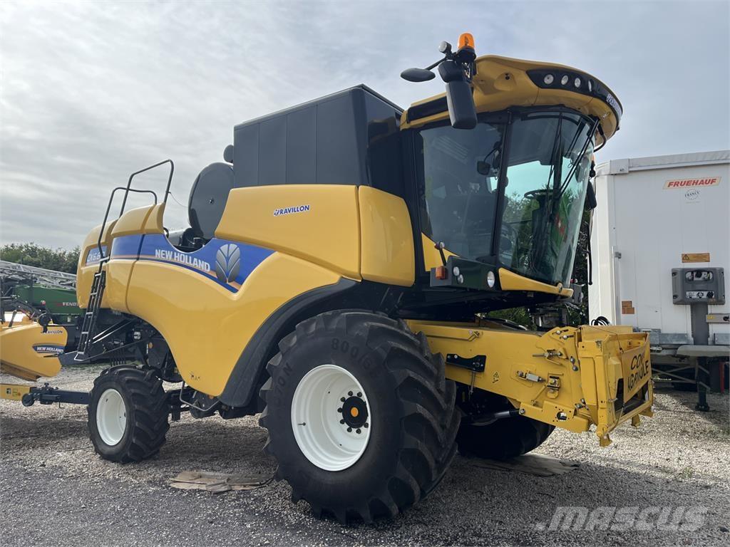 New Holland CX6.80 Зерноуборочные комбайны