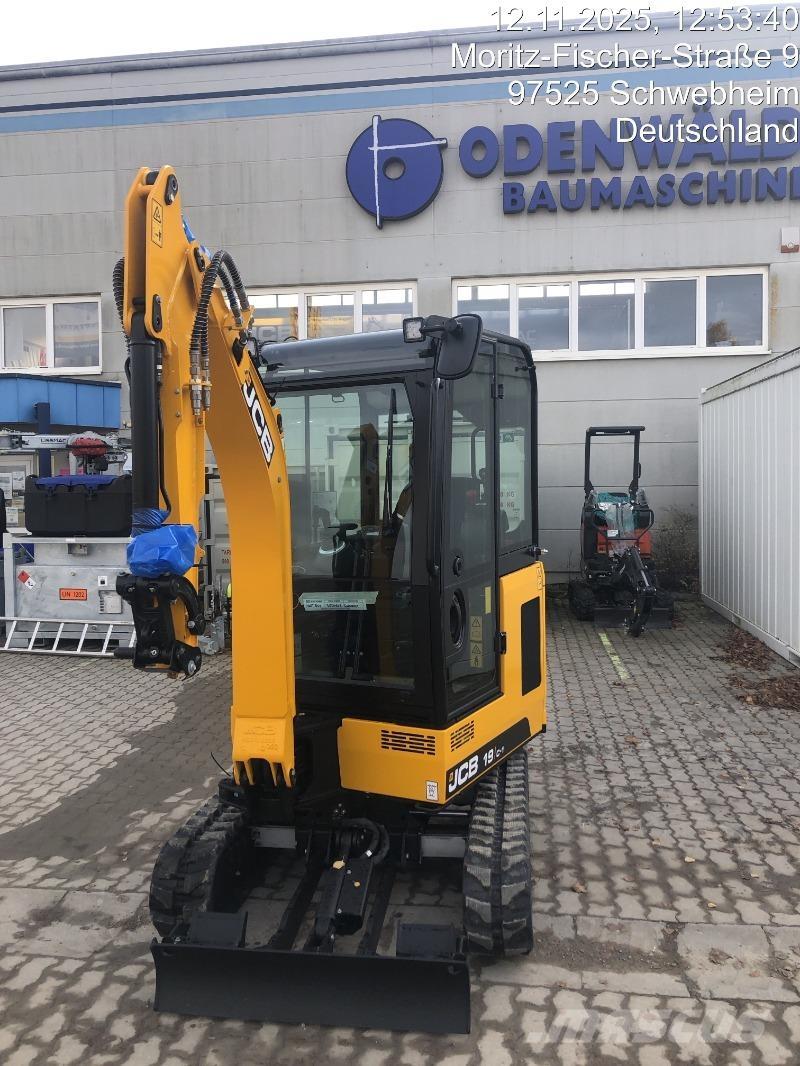 JCB 19C-1 Мини-экскаваторы