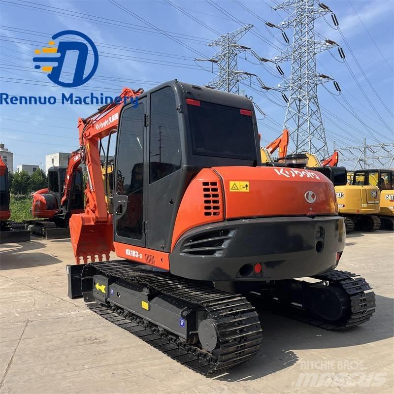 Kubota KX183 Мини-экскаваторы