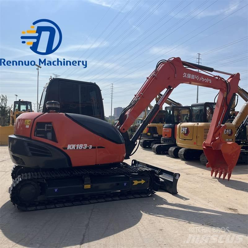 Kubota KX183 Мини-экскаваторы