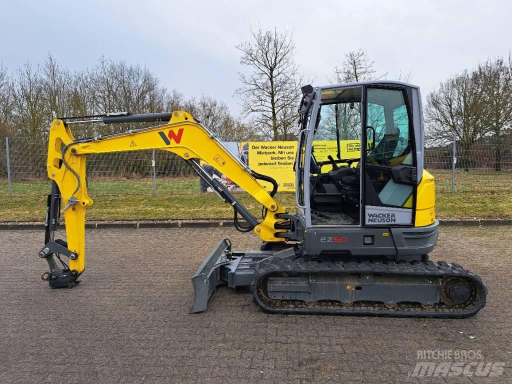 Wacker Neuson EZ50 Гусеничные экскаваторы