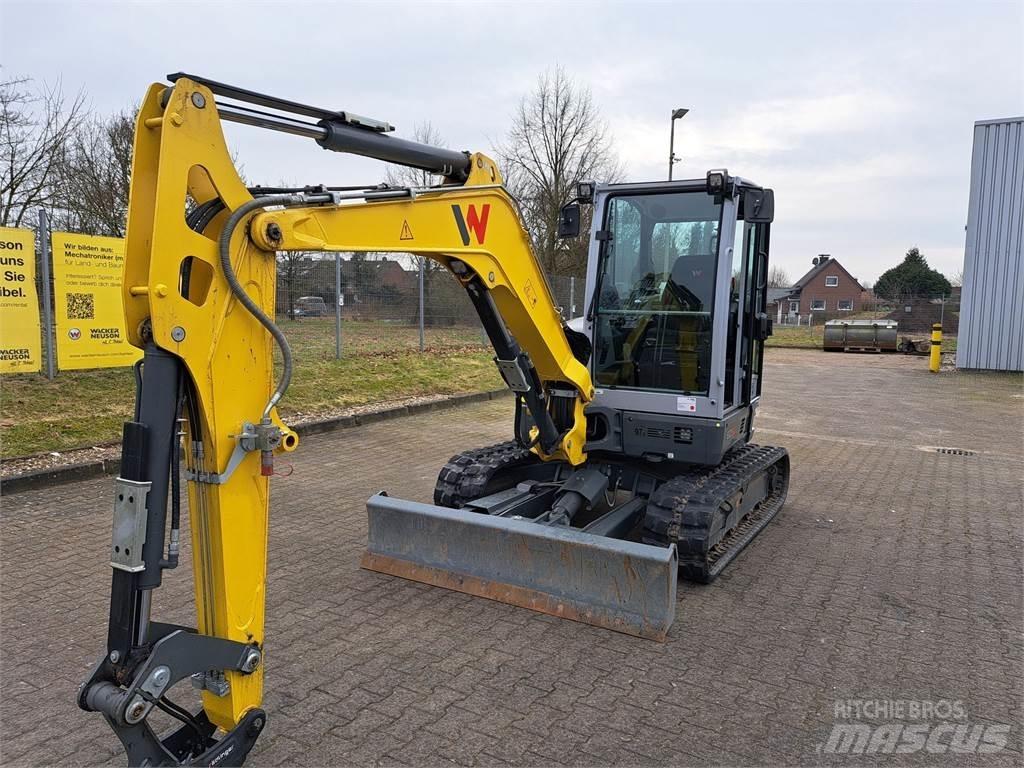 Wacker Neuson EZ50 Гусеничные экскаваторы