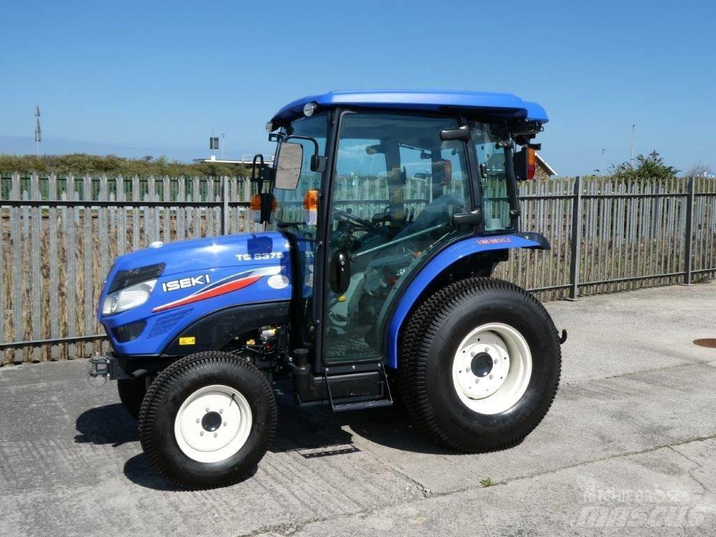 Iseki TG6375 Трактора