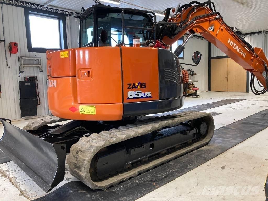 Hitachi ZX 85 US-6 Малые экскаваторы 7т-12т