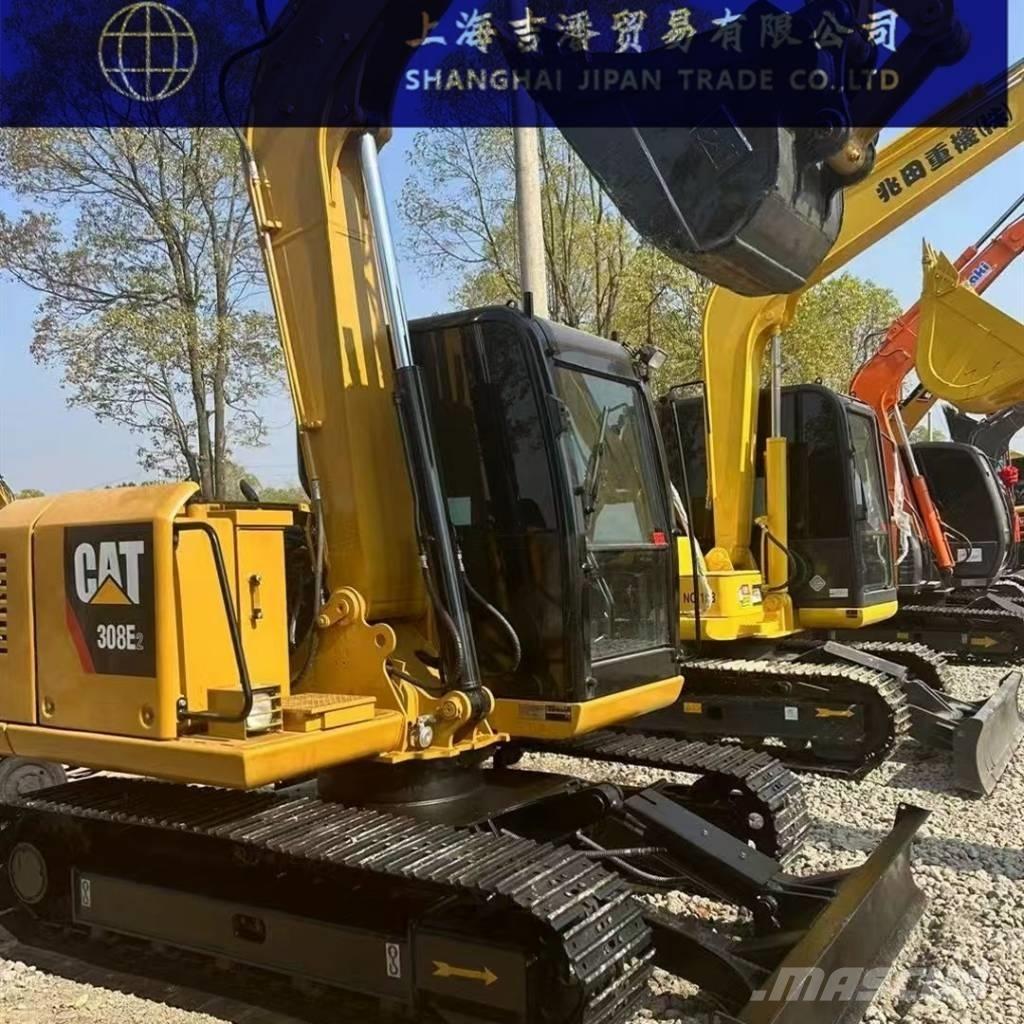 CAT 308 E Гусеничные экскаваторы