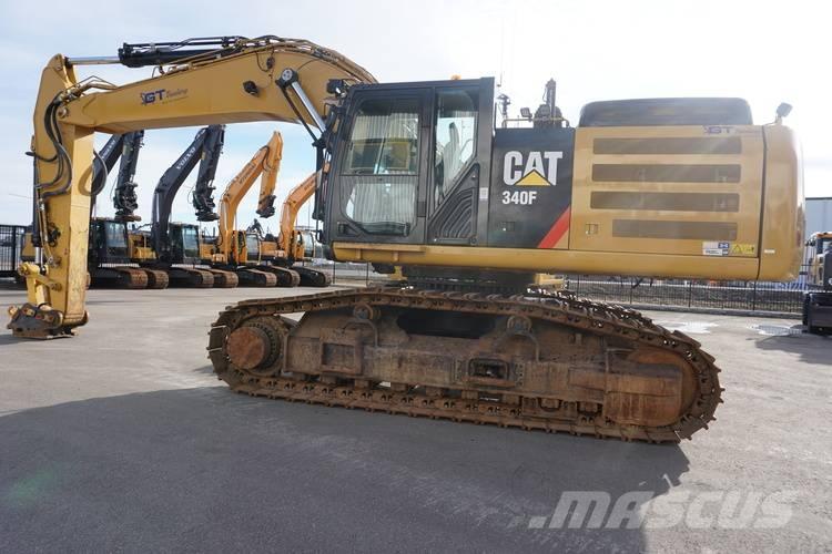 CAT 340F Гусеничные экскаваторы