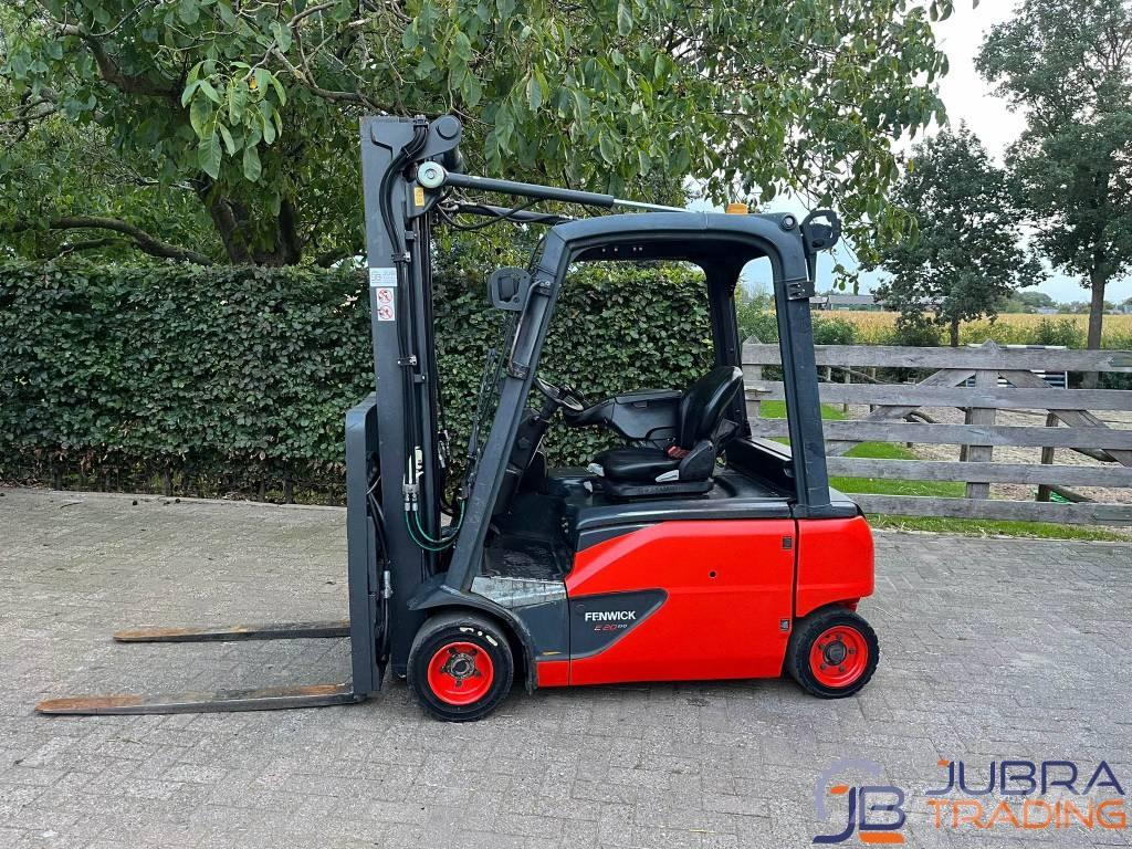 Linde E20PL-02 Электропогрузчики