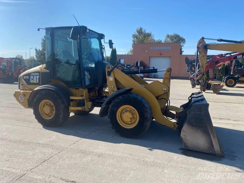 CAT 907 H 2 Фронтальные погрузчики
