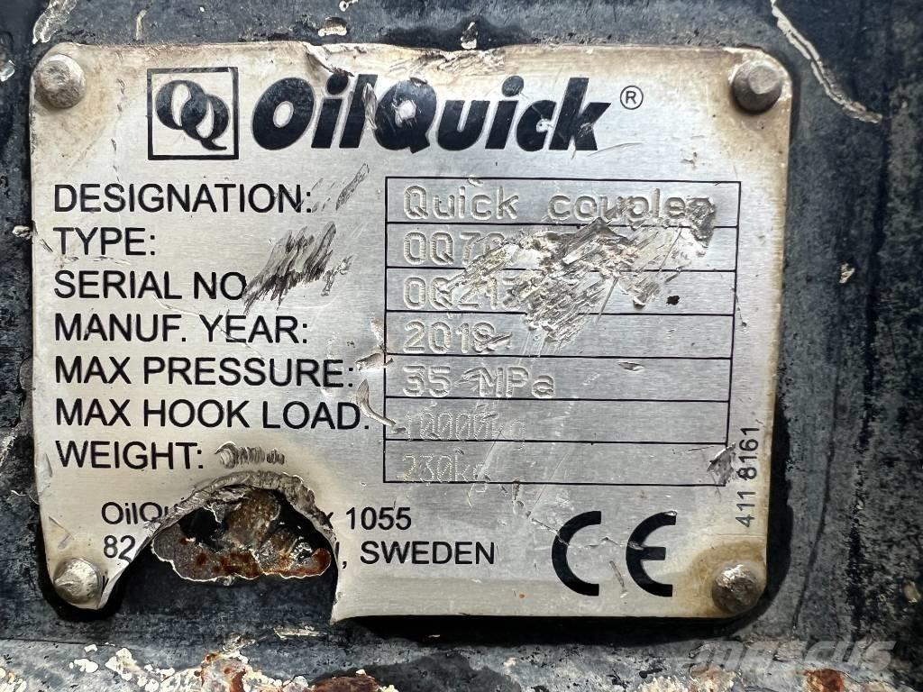 OilQuick OQ70/55 Квик-каплеры