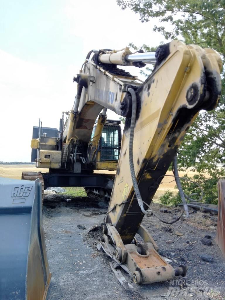 Komatsu PC800-8 Гусеничные экскаваторы