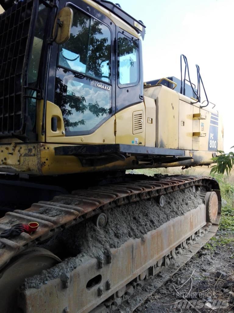 Komatsu PC800-8 Гусеничные экскаваторы