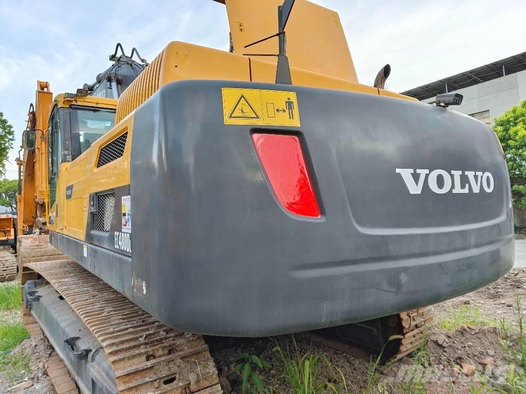 Volvo EC 480 D L Гусеничные экскаваторы