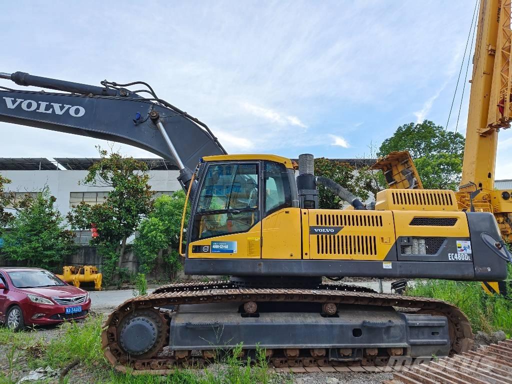 Volvo EC 480 D L Гусеничные экскаваторы