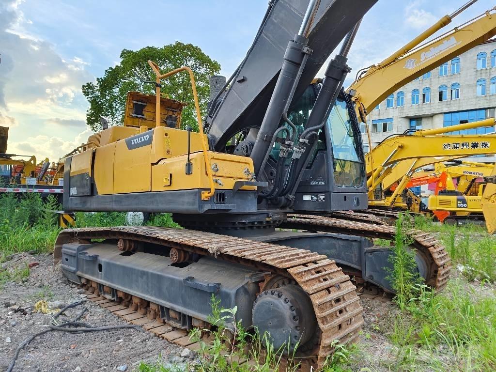Volvo EC 480 D L Гусеничные экскаваторы