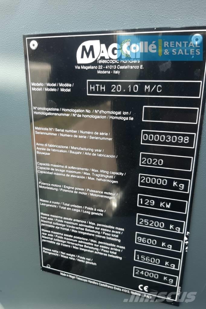 Magni HTH20.10 | 2022 Телескопические погрузчики