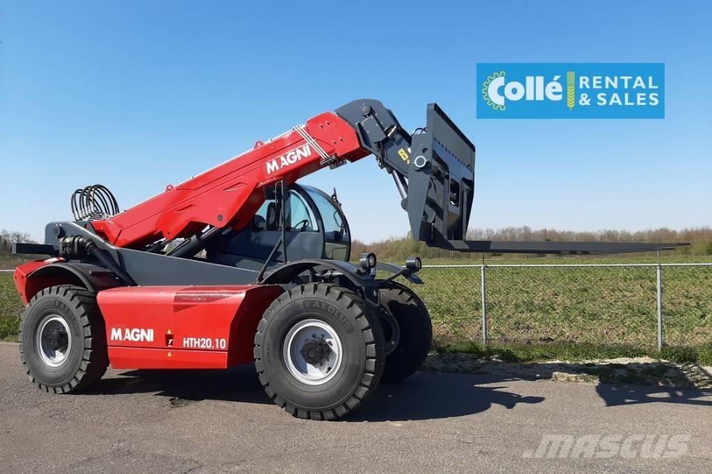 Magni HTH20.10 | 2022 Телескопические погрузчики