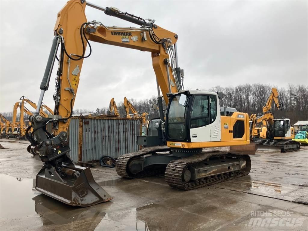 Liebherr R924 Гусеничные экскаваторы