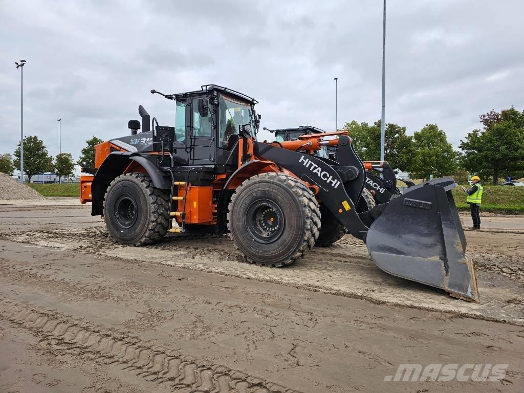 Hitachi ZW310 Фронтальные погрузчики