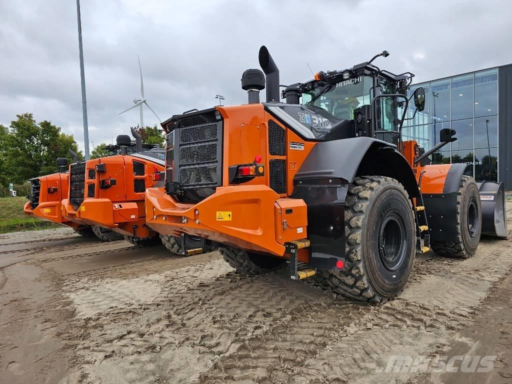 Hitachi ZW310 Фронтальные погрузчики
