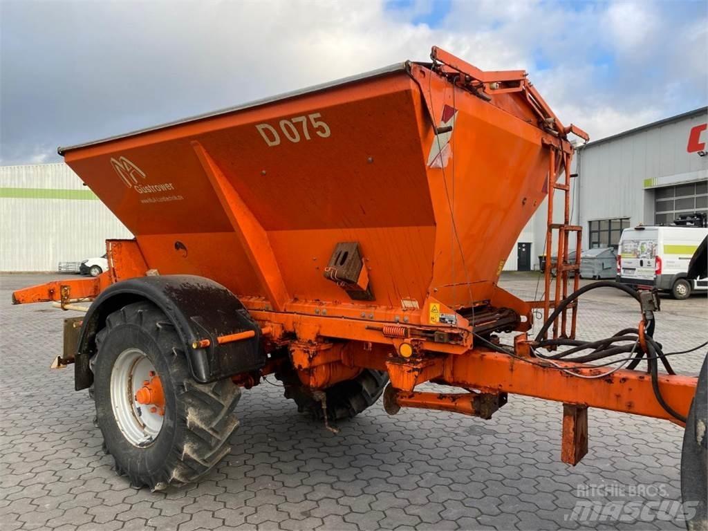  GÜSTROWER D075 Разбрасыватели минеральных удобрений