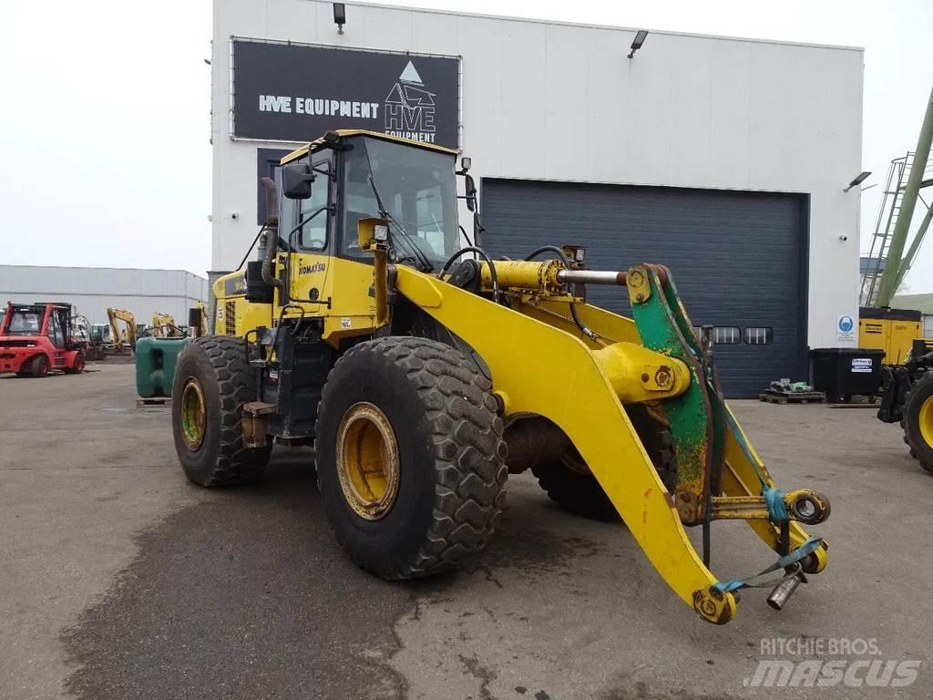 Komatsu WA380-5H Фронтальные погрузчики