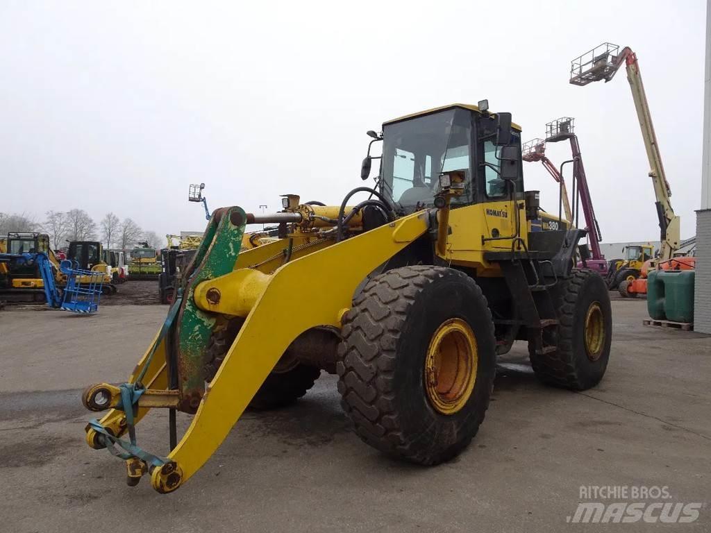 Komatsu WA380-5H Фронтальные погрузчики