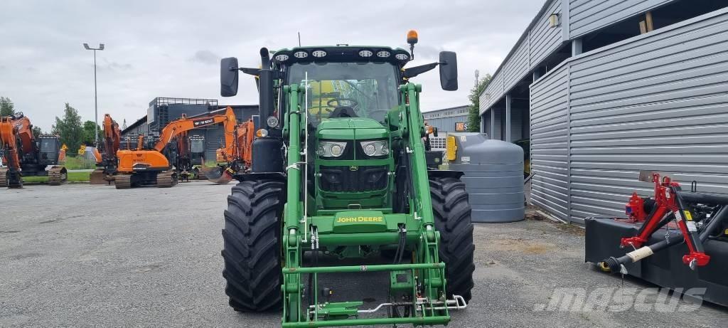 John Deere 6R 150 Трактора